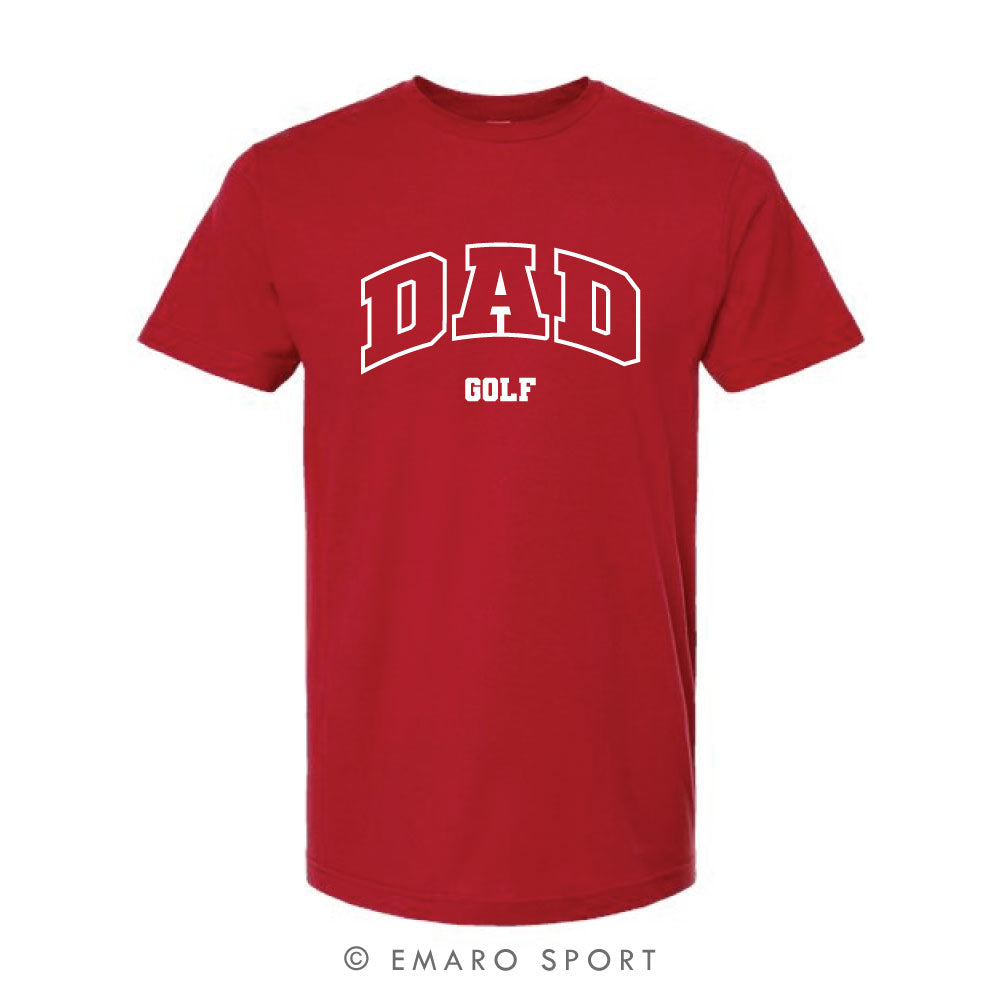 Golf DAD Short Sleeve Shirt