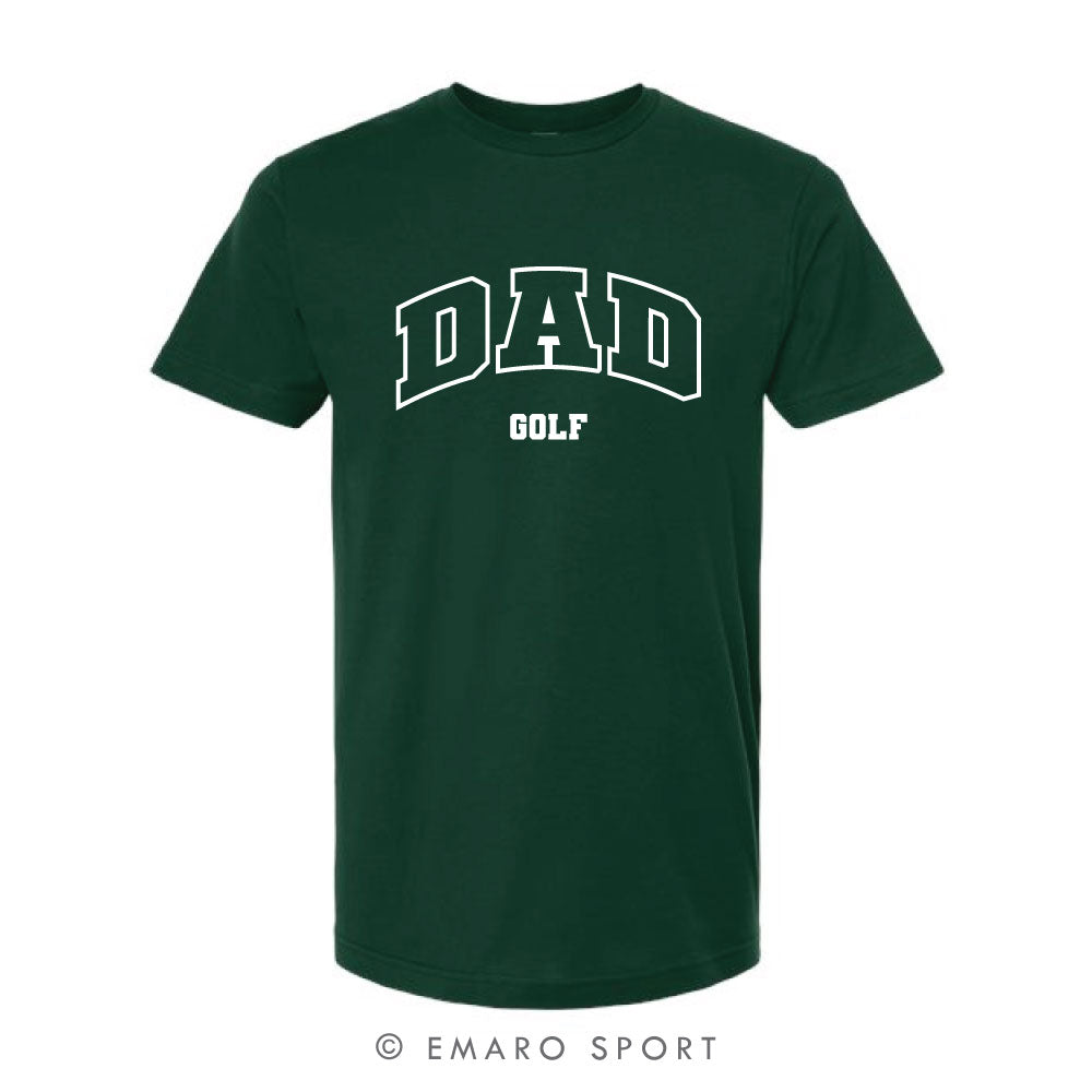 Golf DAD Short Sleeve Shirt