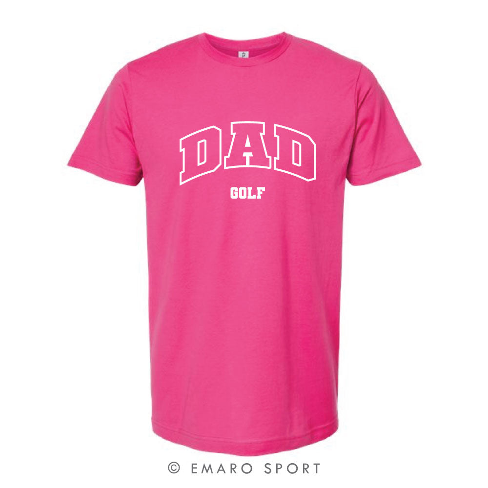 Golf DAD Short Sleeve Shirt