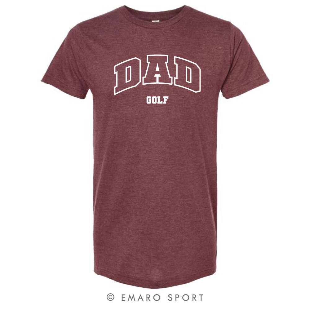 Golf DAD Short Sleeve Shirt