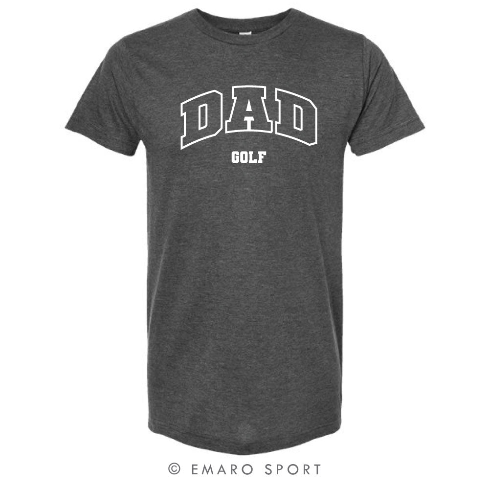 Golf DAD Short Sleeve Shirt