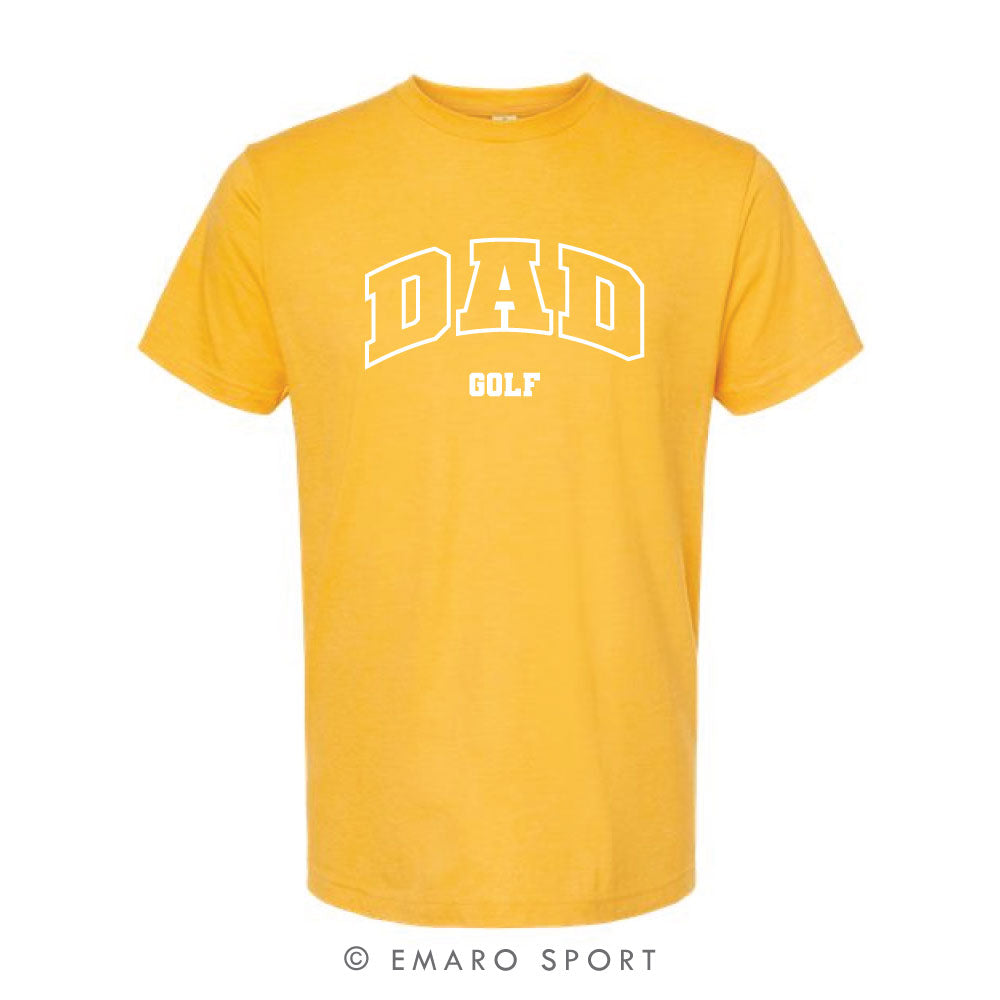 Golf DAD Short Sleeve Shirt
