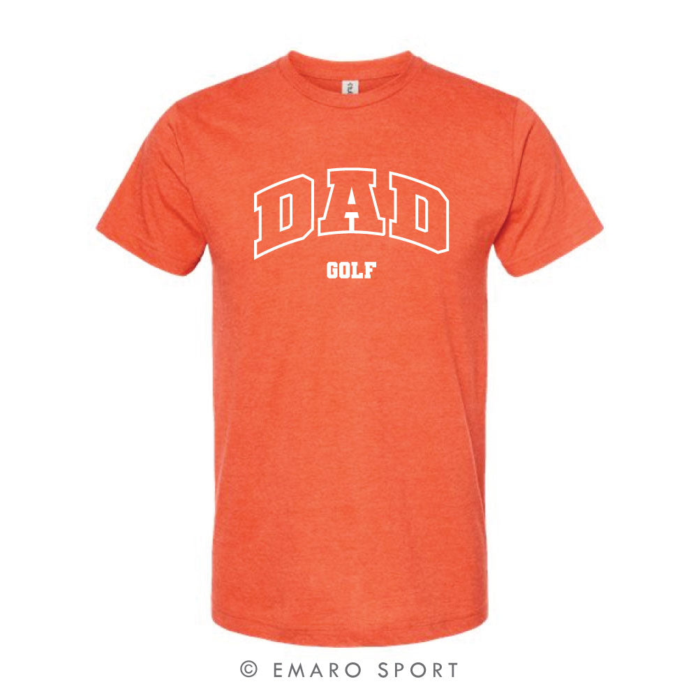 Golf DAD Short Sleeve Shirt