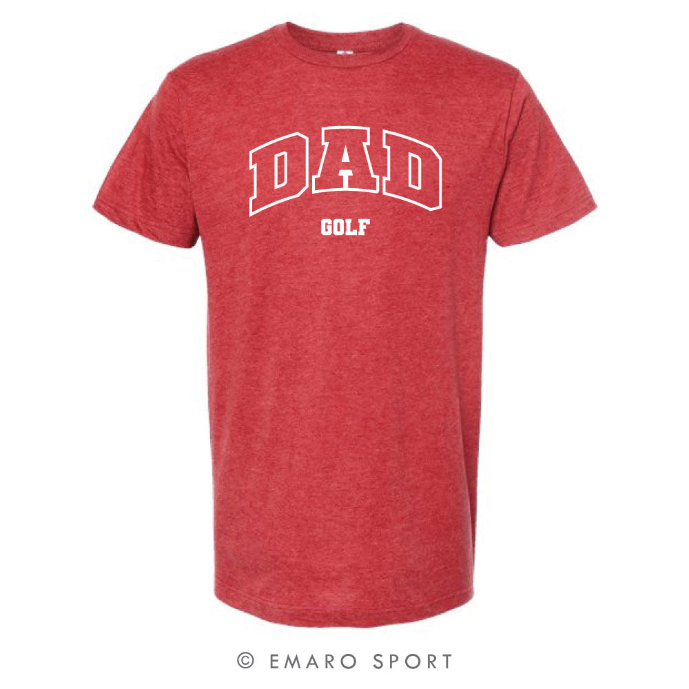 Golf DAD Short Sleeve Shirt
