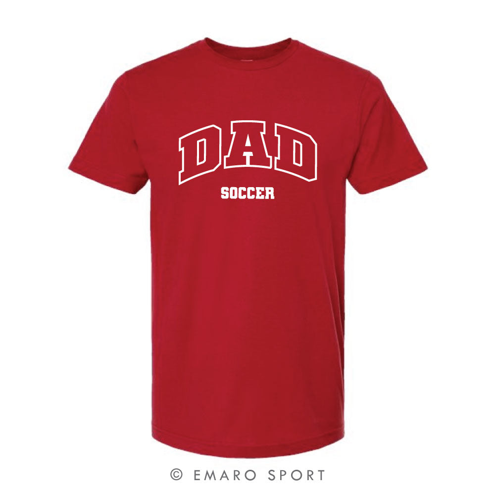 Soccer DAD Short Sleeve Shirt