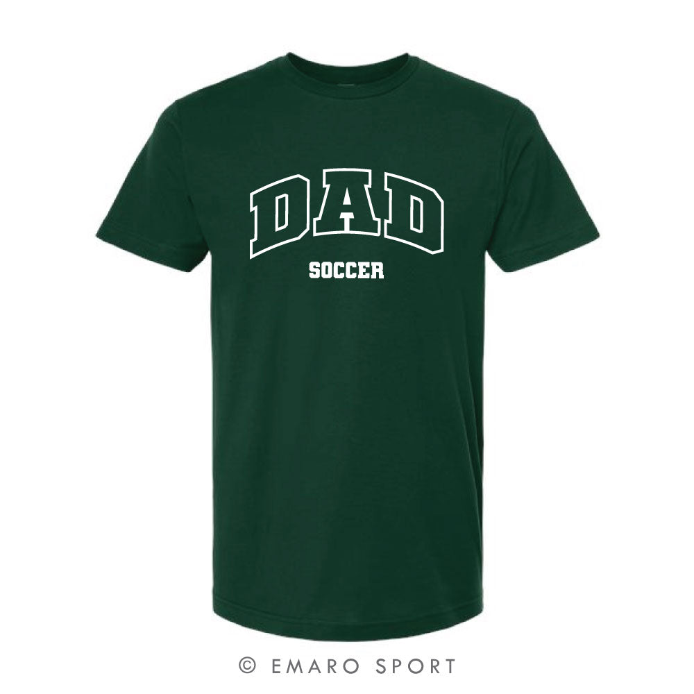 Soccer DAD Short Sleeve Shirt