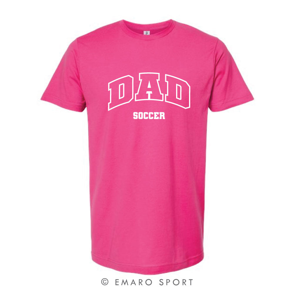 Soccer DAD Short Sleeve Shirt