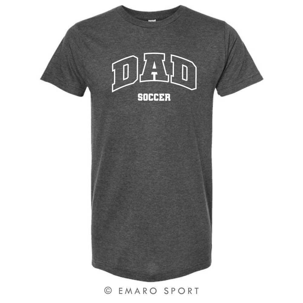 Soccer DAD Short Sleeve Shirt