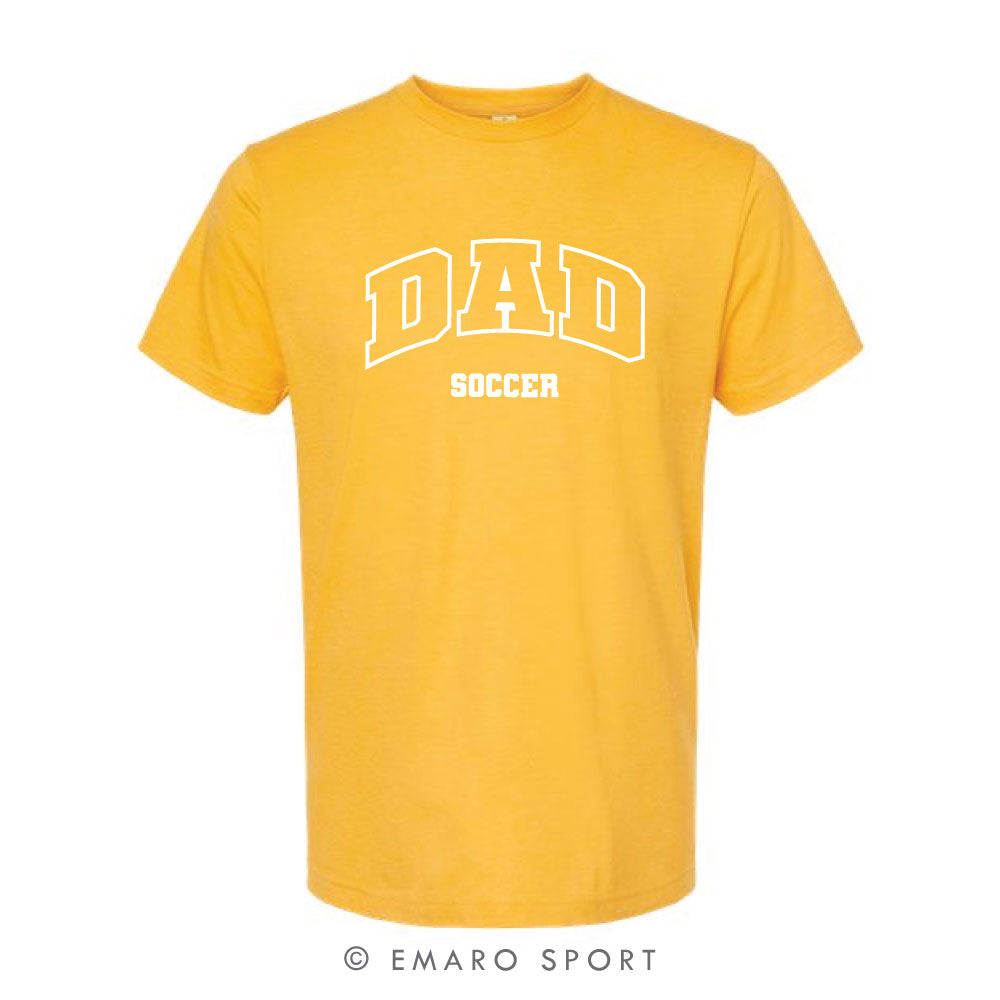 Soccer DAD Short Sleeve Shirt