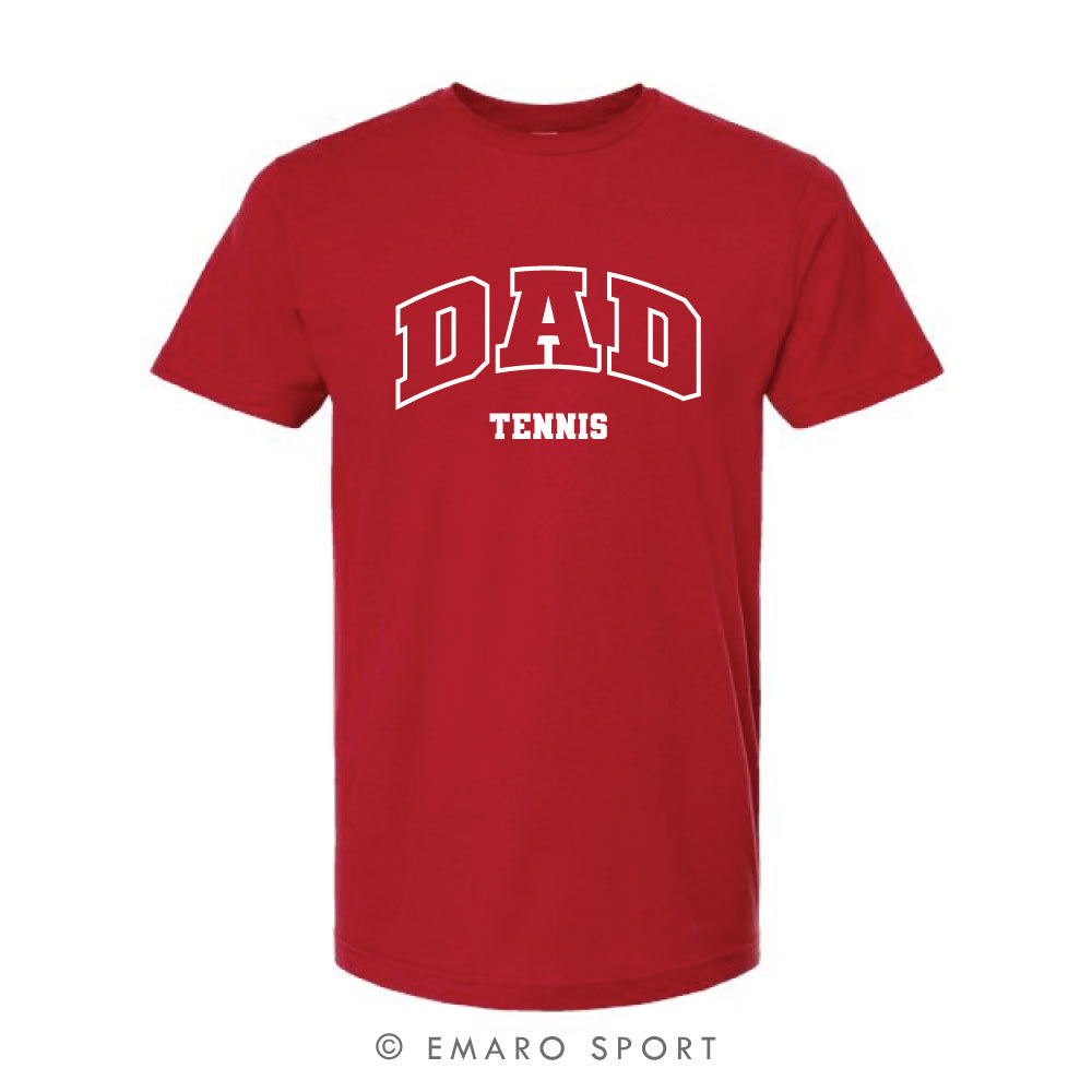 Tennis DAD Short Sleeve Shirt
