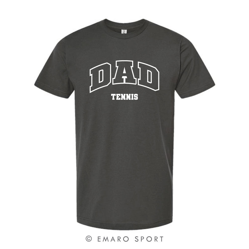 Tennis DAD Short Sleeve Shirt