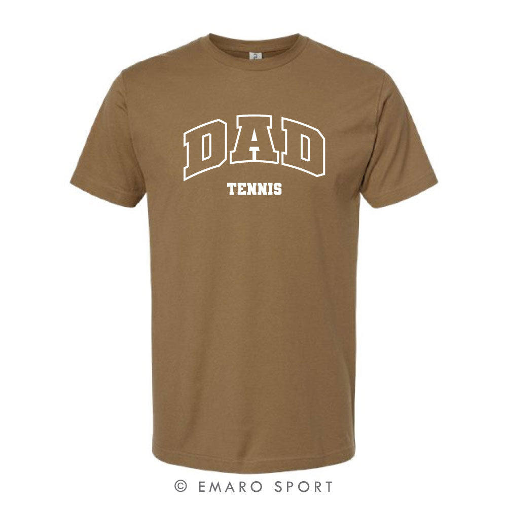 Tennis DAD Short Sleeve Shirt