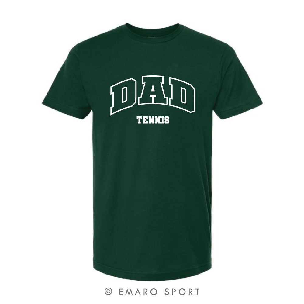 Tennis DAD Short Sleeve Shirt