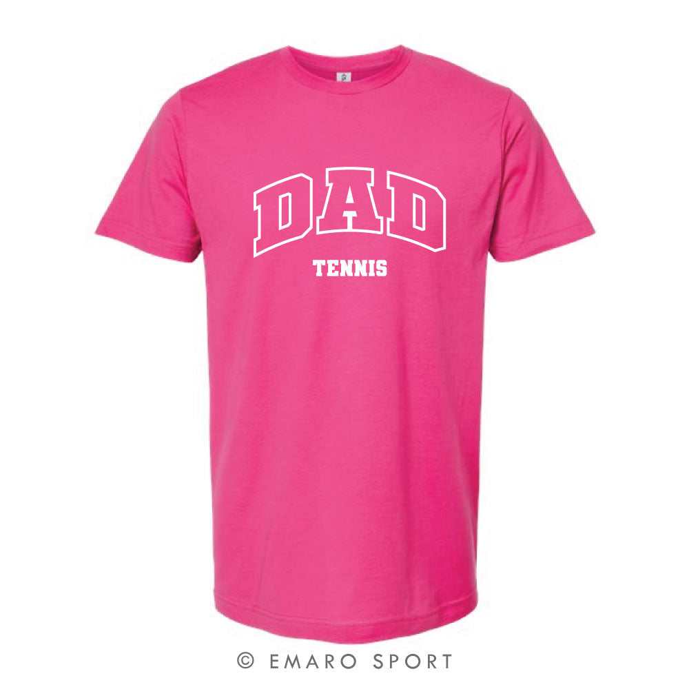 Tennis DAD Short Sleeve Shirt
