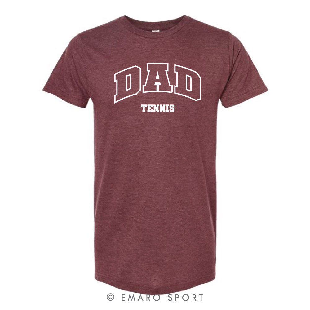Tennis DAD Short Sleeve Shirt