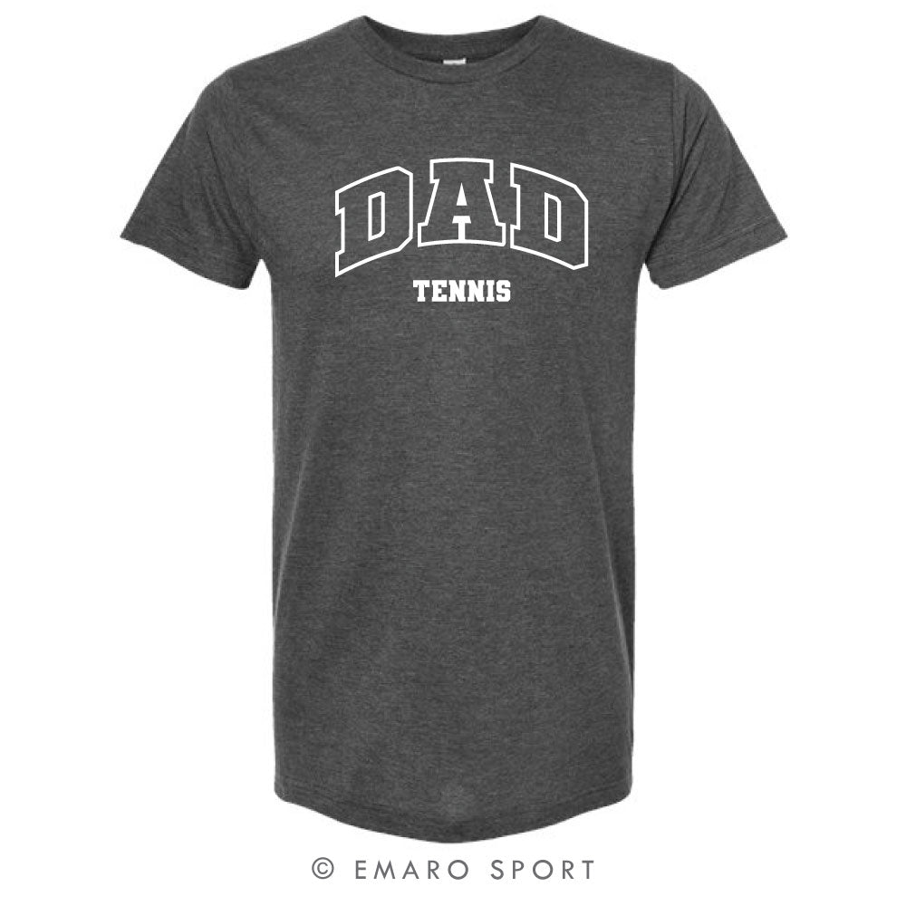 Tennis DAD Short Sleeve Shirt