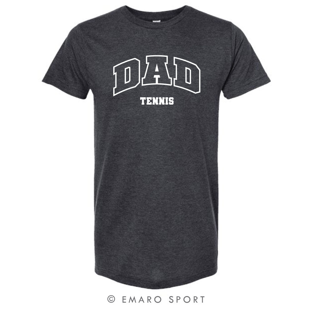Tennis DAD Short Sleeve Shirt