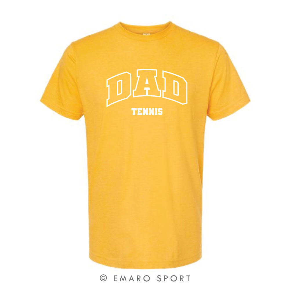 Tennis DAD Short Sleeve Shirt