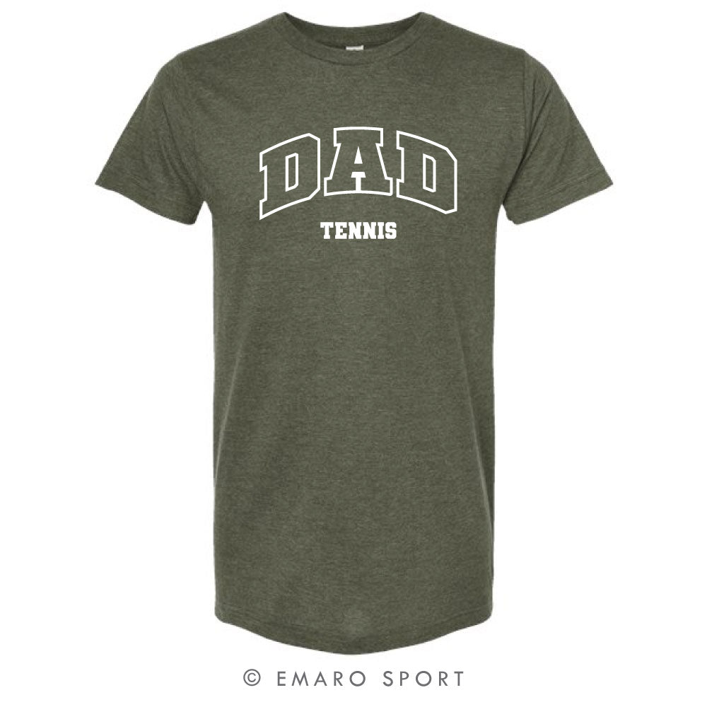 Tennis DAD Short Sleeve Shirt