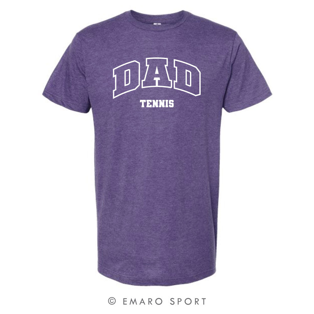 Tennis DAD Short Sleeve Shirt