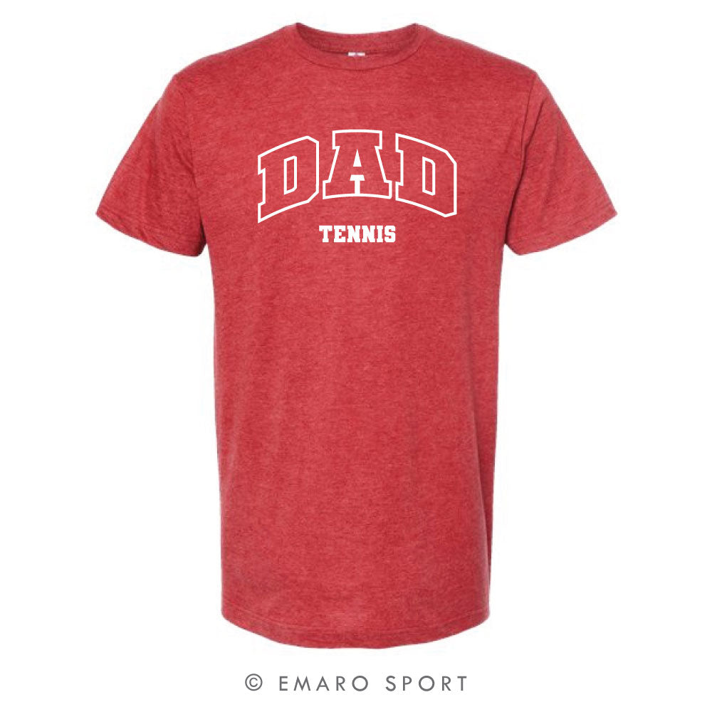 Tennis DAD Short Sleeve Shirt
