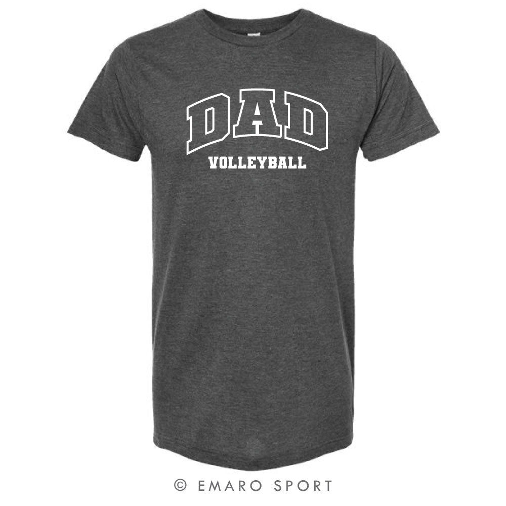 Volleyball DAD Short Sleeve Shirt