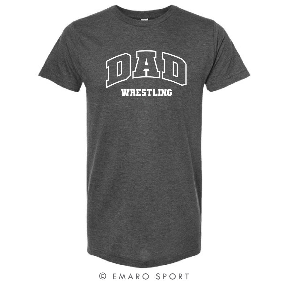 Wrestling DAD Short Sleeve Shirt