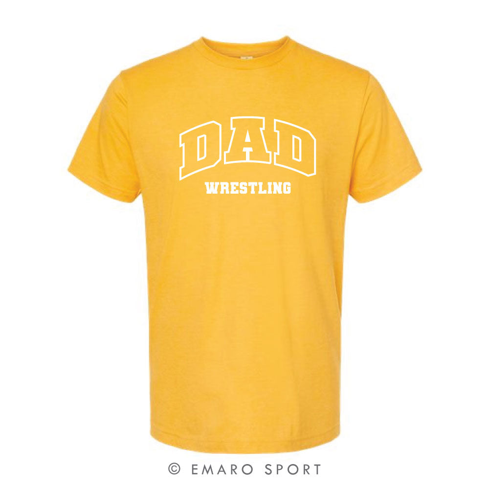Wrestling DAD Short Sleeve Shirt