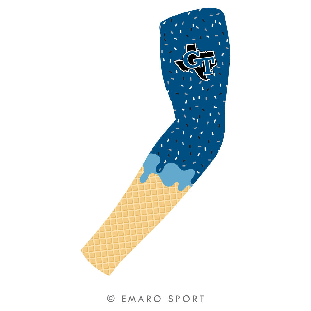 Gunter Drip Compression Arm Sleeves