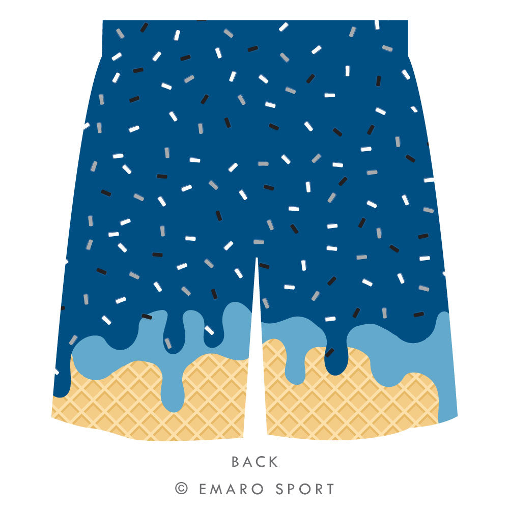 Gunter Drip Shorts