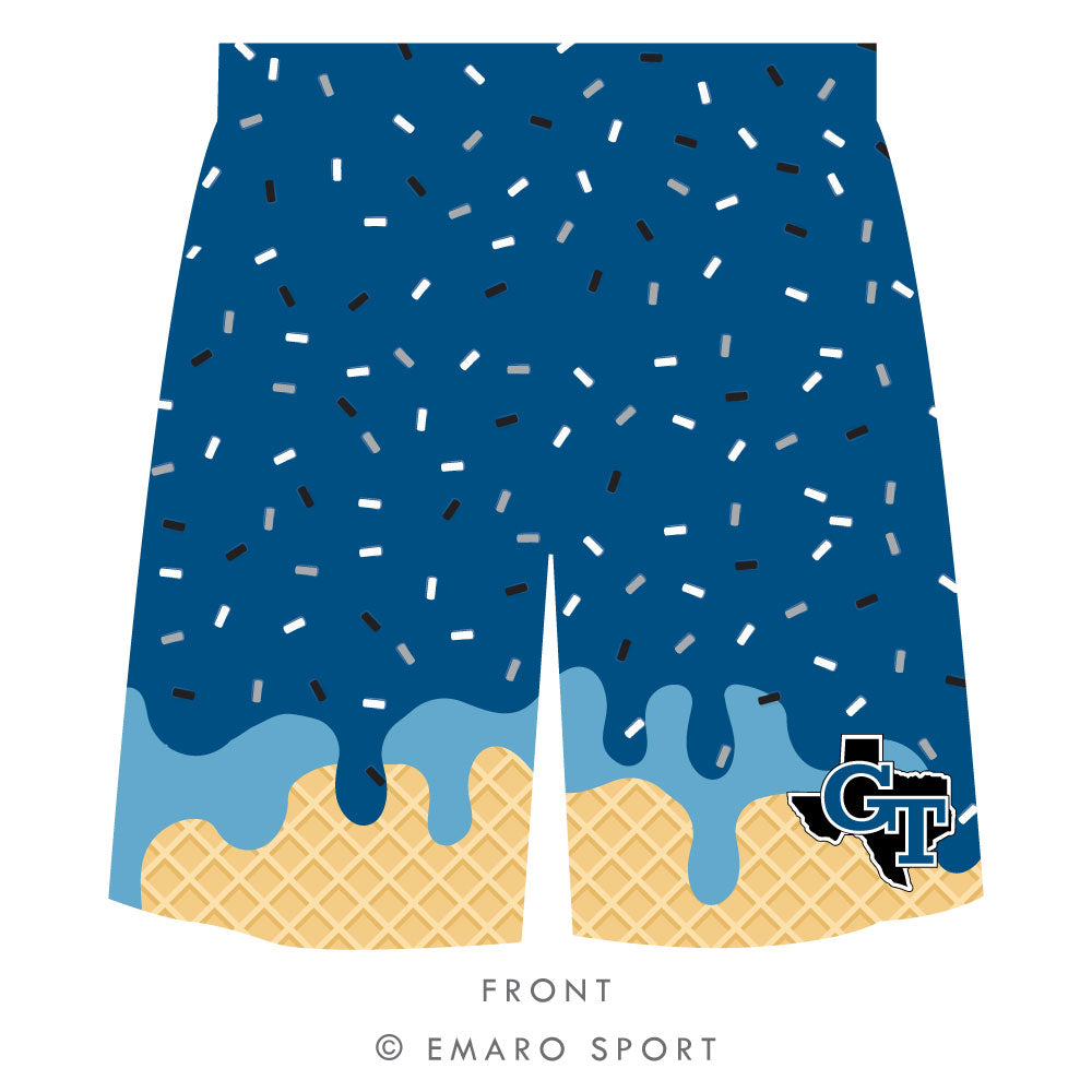 Gunter Drip Shorts
