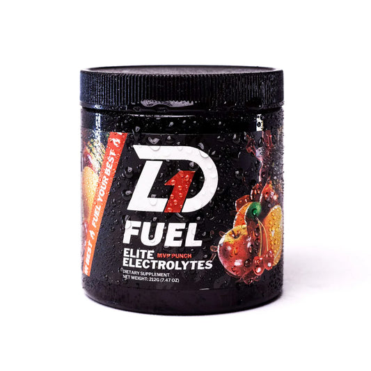 D1 Elite Electrolytes - MVP Punch