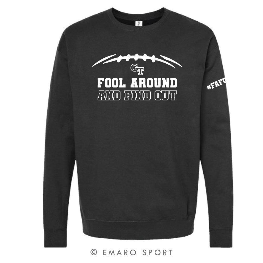 GT Fool Around and Find Out (FAFO) - Black