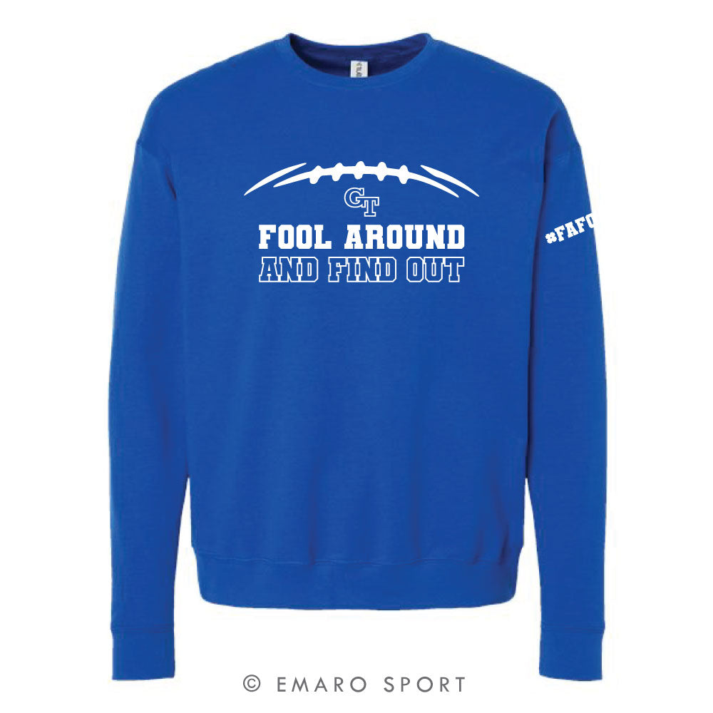 GT Fool Around and Find Out (FAFO) - Royal Blue