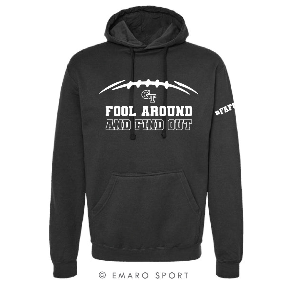 GT Fool Around and Find Out (FAFO) - Black