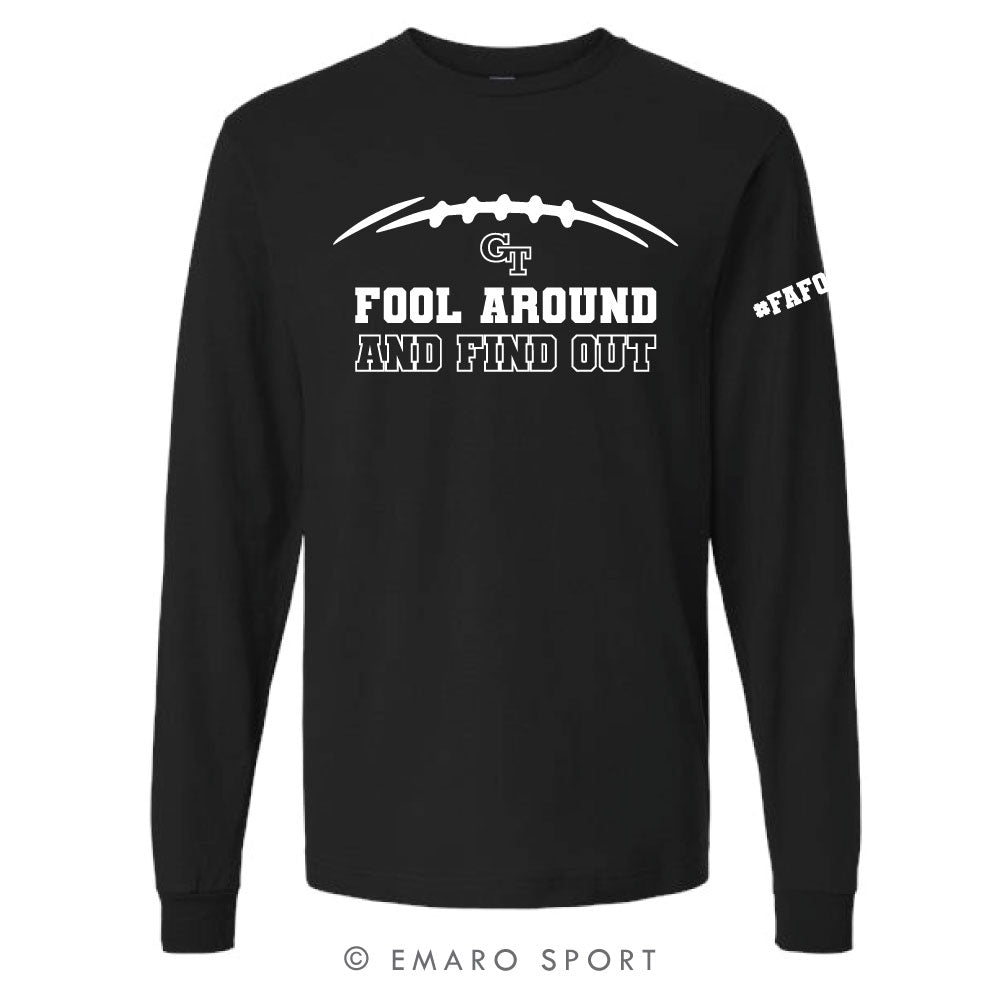 GT Fool Around and Find Out (FAFO) - Black