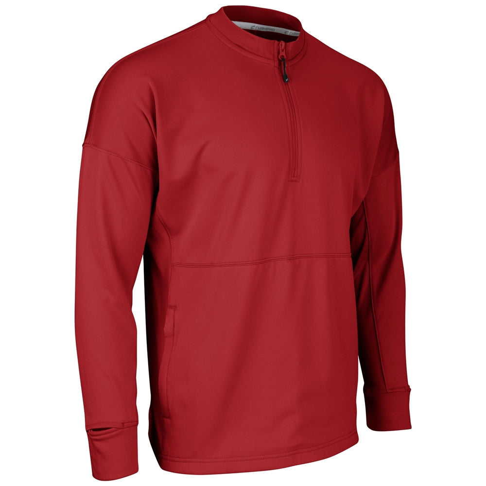 Lineup Fleece 1/4 Zip Crewneck