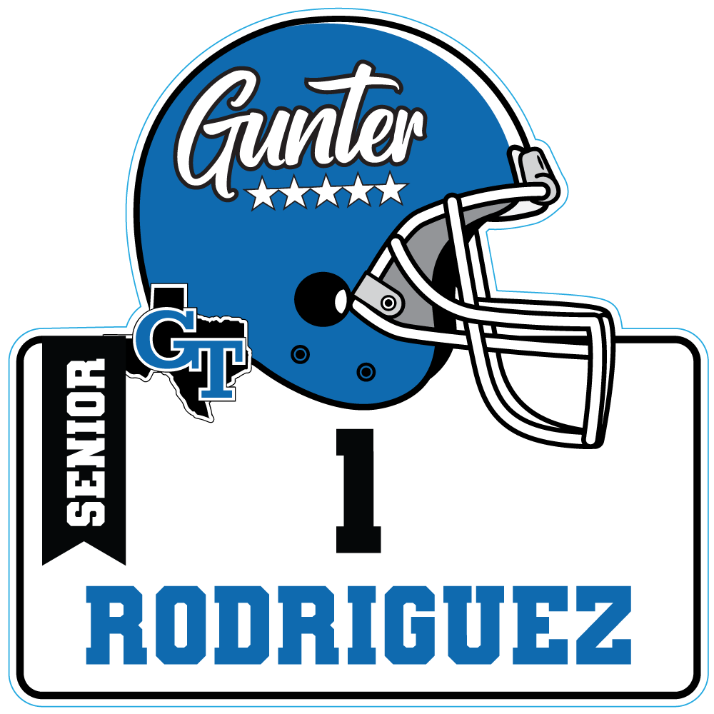 GHS Varsity Football Sign
