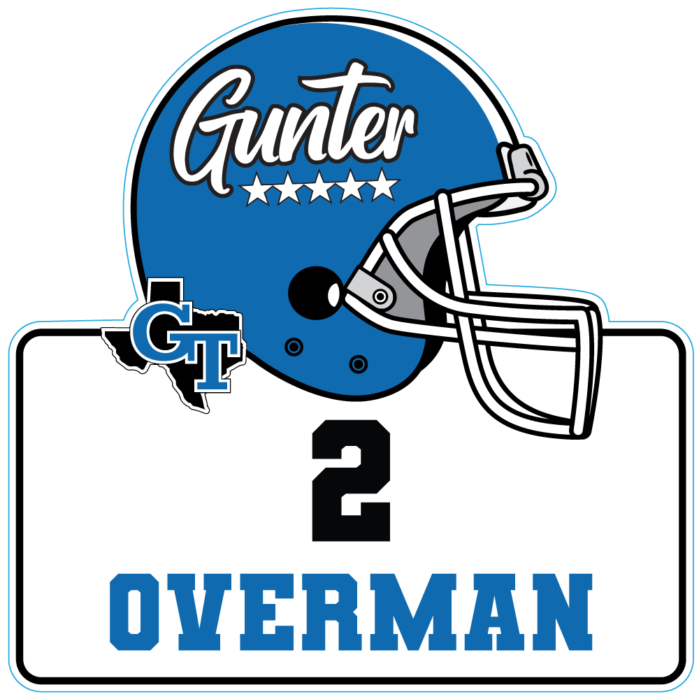 GHS Varsity Football Sign