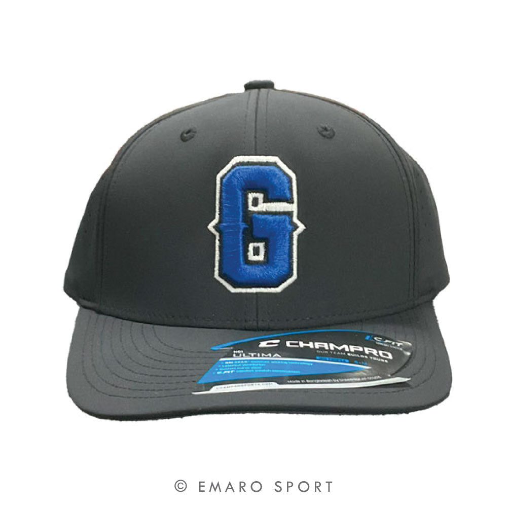 Gunter G Puff Snapback Hat