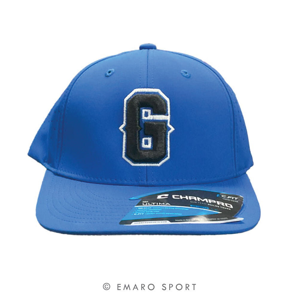 Gunter G Puff Fitted Hat