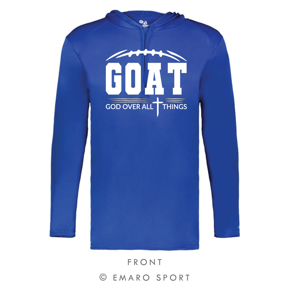 GOAT God Over All Things Performance