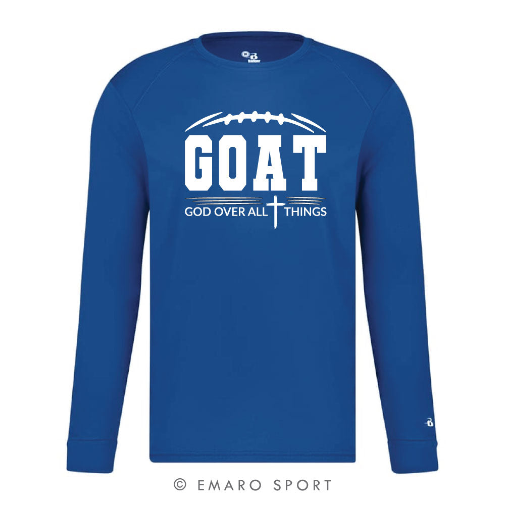 GOAT God Over All Things Performance