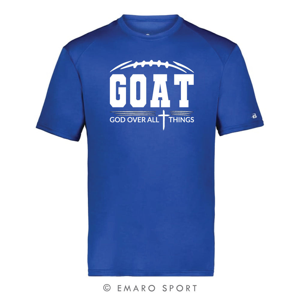 GOAT God Over All Things Performance