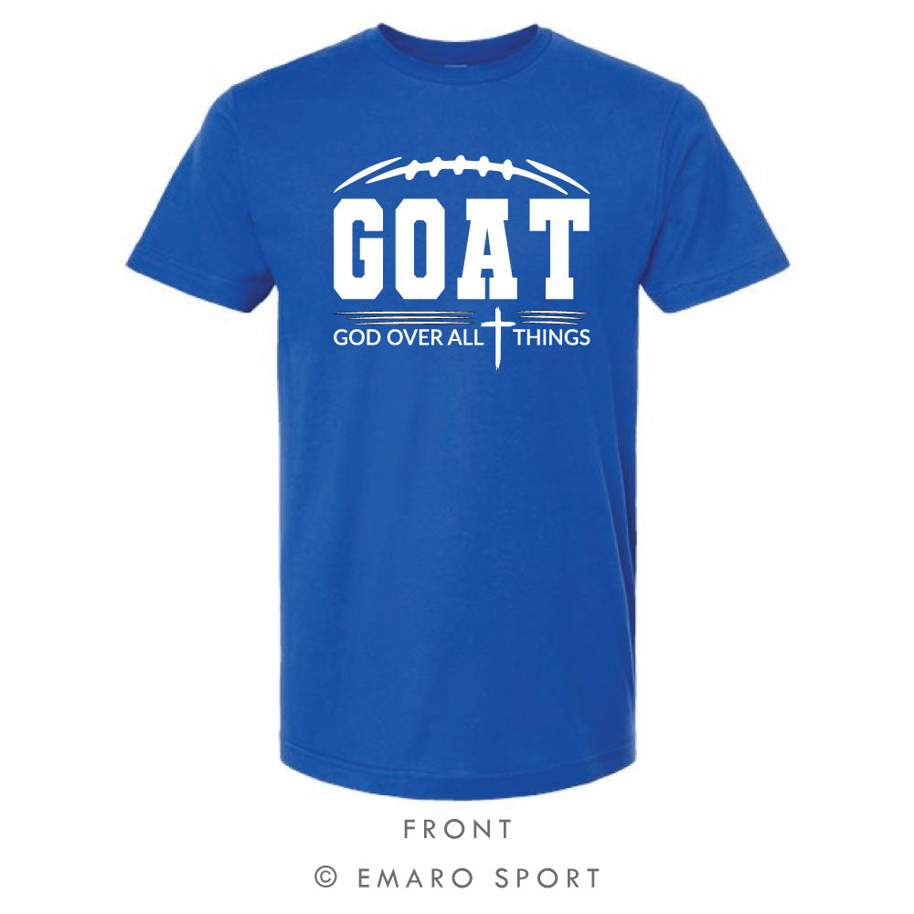 GOAT God Over All Things