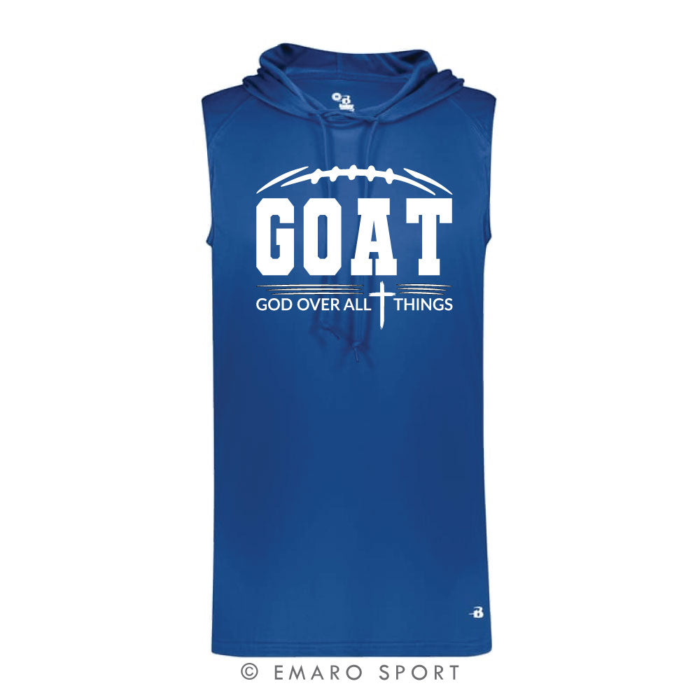GOAT God Over All Things Performance