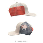 GT Texas & American Flag Trucker Hat