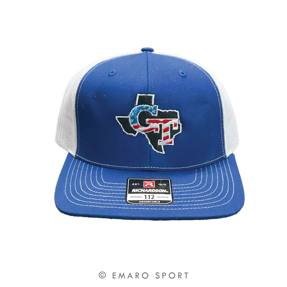 GT American Flag Richardson 112 Hat