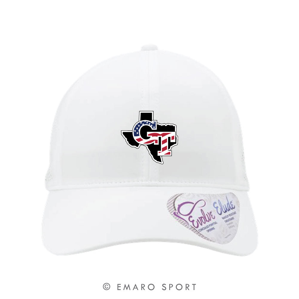 Women's GT American Flag Hat