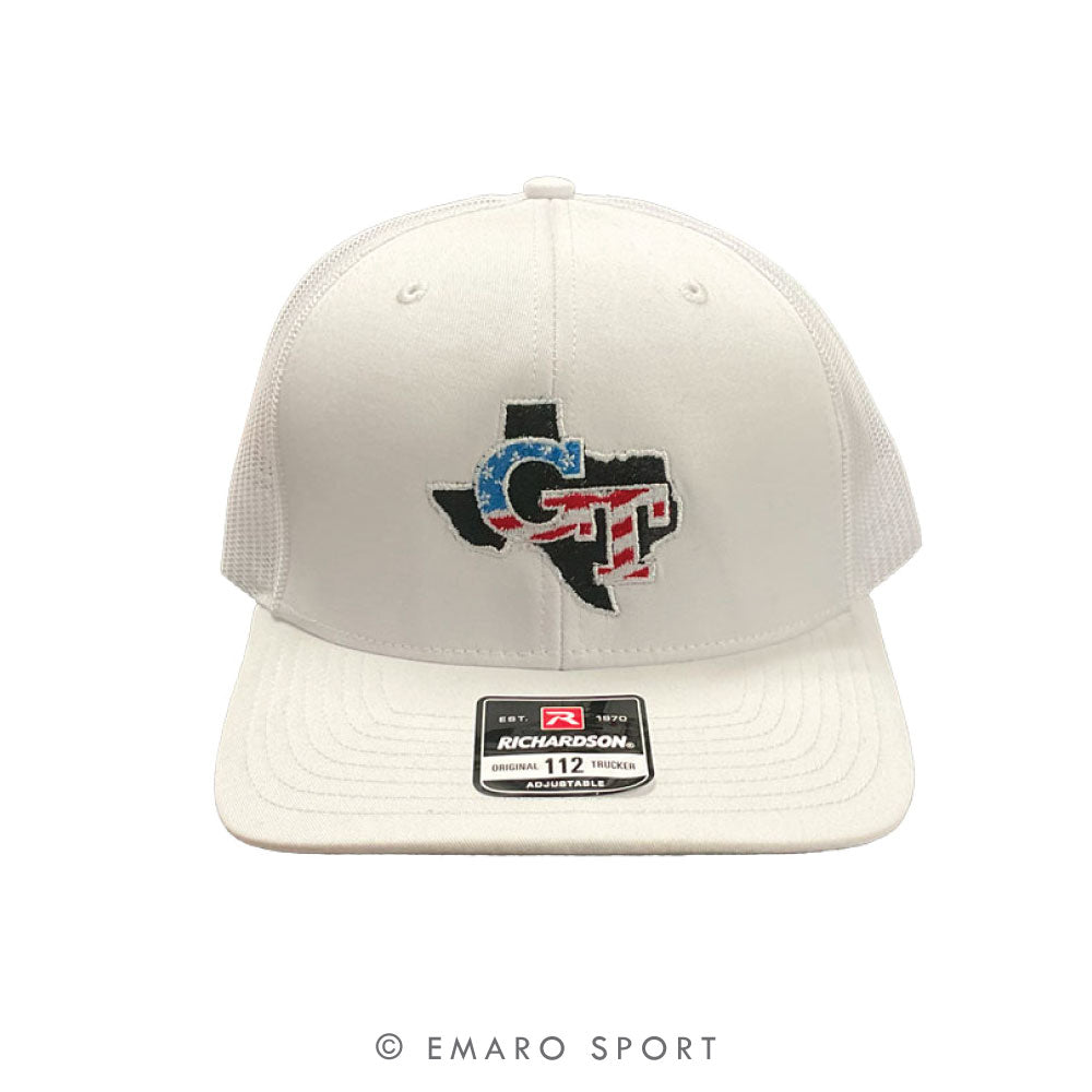 GT American Flag Richardson 112 Hat